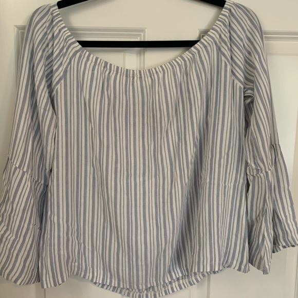 LA Hearts Blouse - Picture 5 of 5